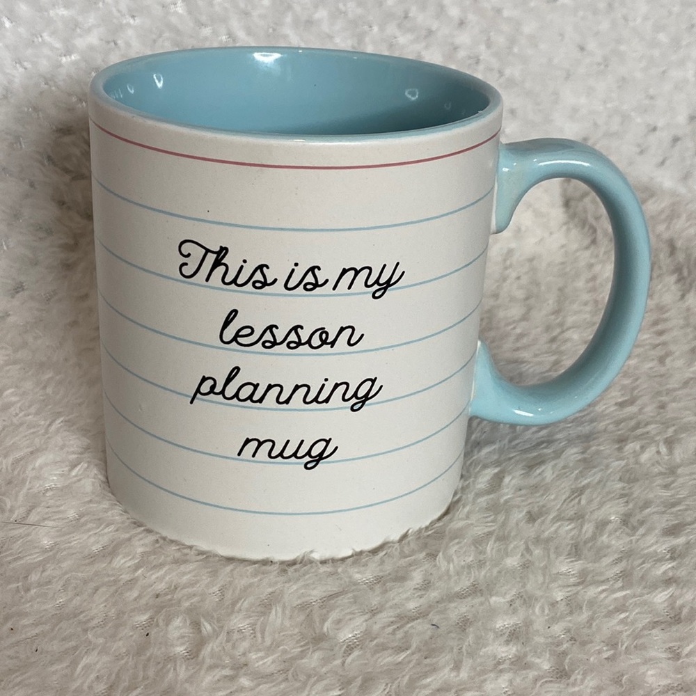 Love your mug teacher theme coffee cup